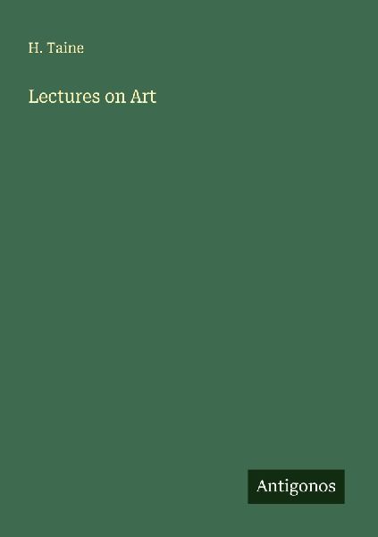 Lectures on Art