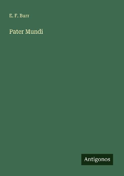 Pater Mundi