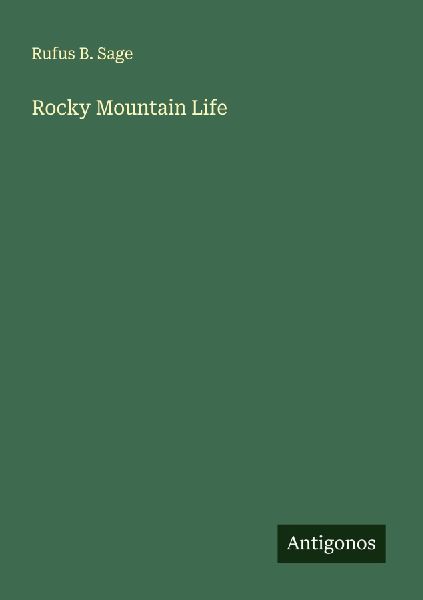 Rocky Mountain Life