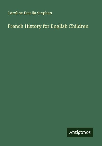 French History for English Children