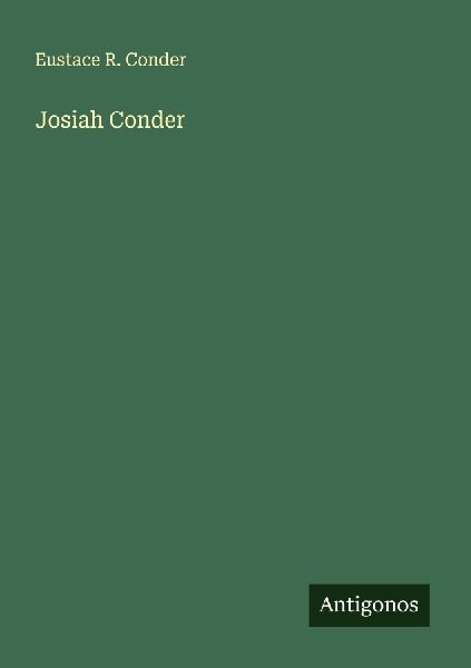 Josiah Conder