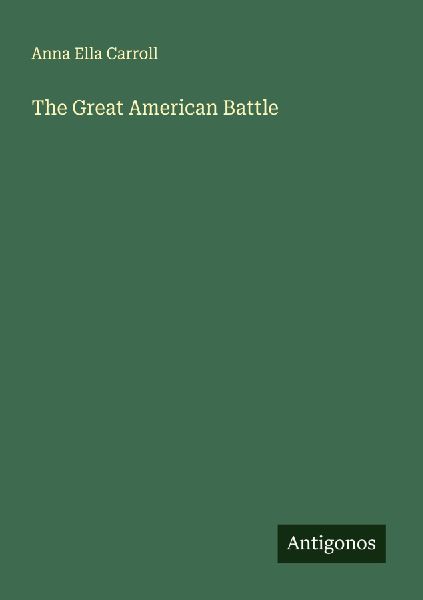 The Great American Battle
