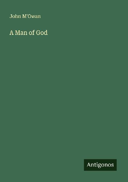 A Man of God