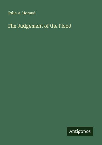 The Judgement of the Flood