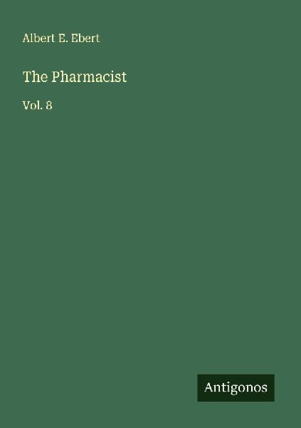 The Pharmacist: Vol. 8