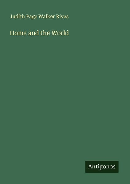 Home and the World
