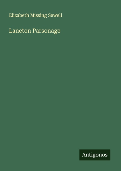 Laneton Parsonage