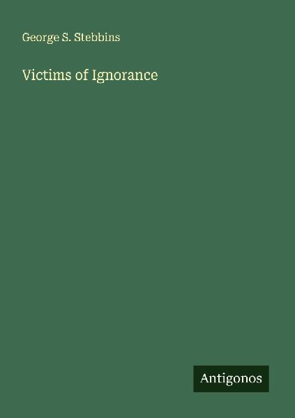 Victims of Ignorance