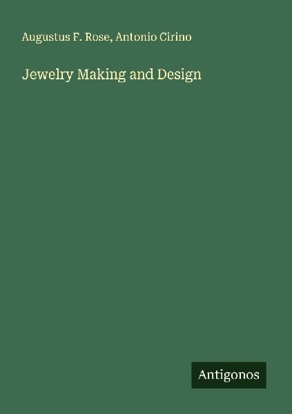 Jewelry Making and Design