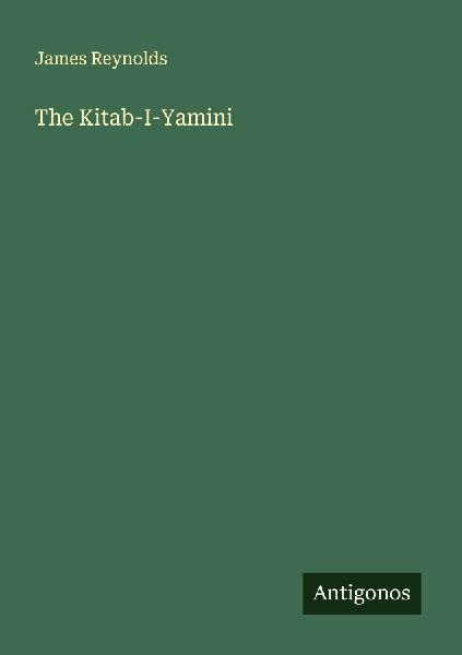 The Kitab-I-Yamini