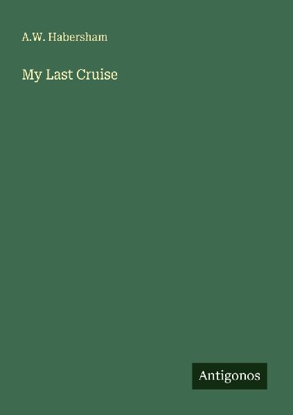 My Last Cruise