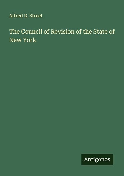 The Council of Revision of the State of New York