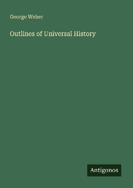 Outlines of Universal History
