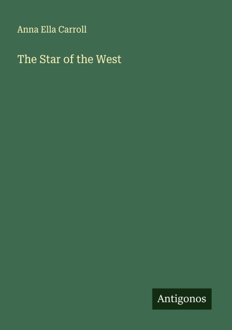 The Star of the West