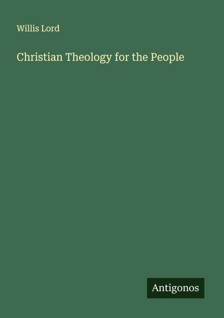 Christian Theology for the People