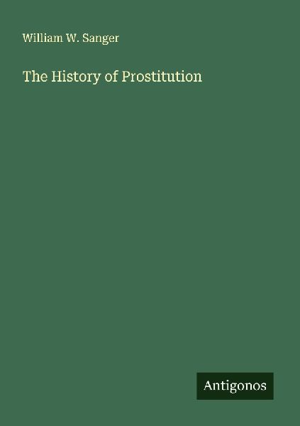 The History of Prostitution