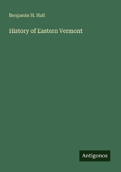 History of Eastern Vermont
