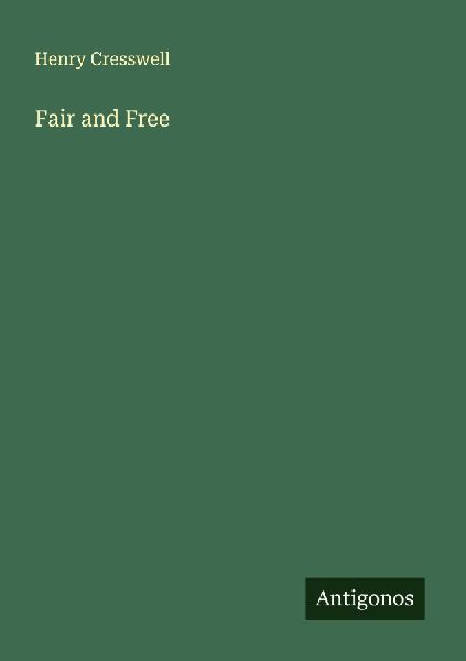 Fair and Free