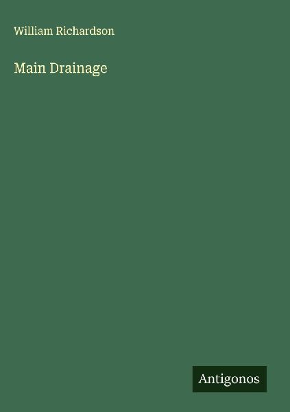Main Drainage