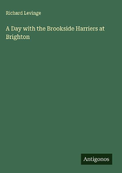 A Day with the Brookside Harriers at Brighton
