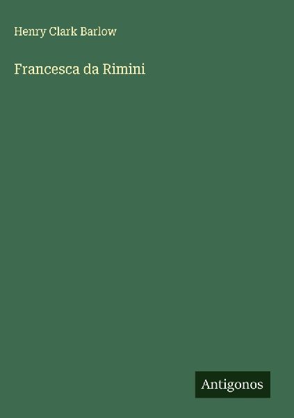 Francesca da Rimini