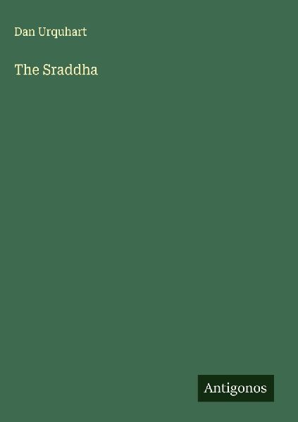 The Sraddha