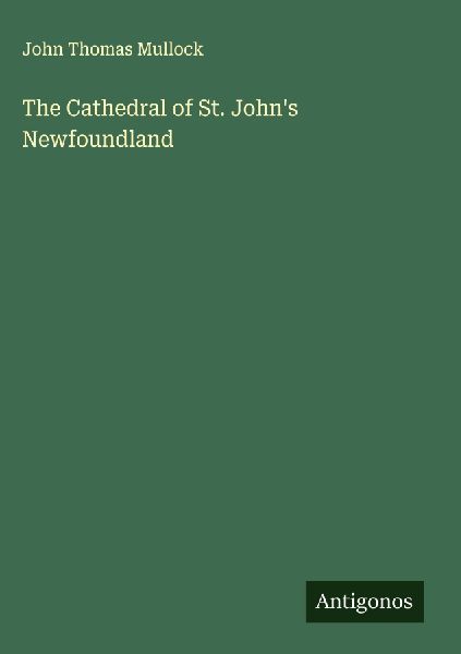 The Cathedral of St. Johns Newfoundland