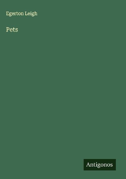 Pets