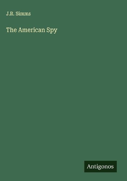 The American Spy