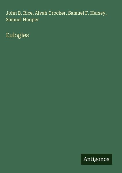 Eulogies
