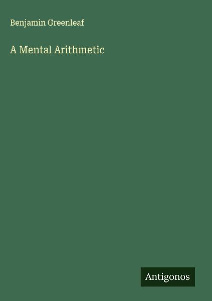 A Mental Arithmetic