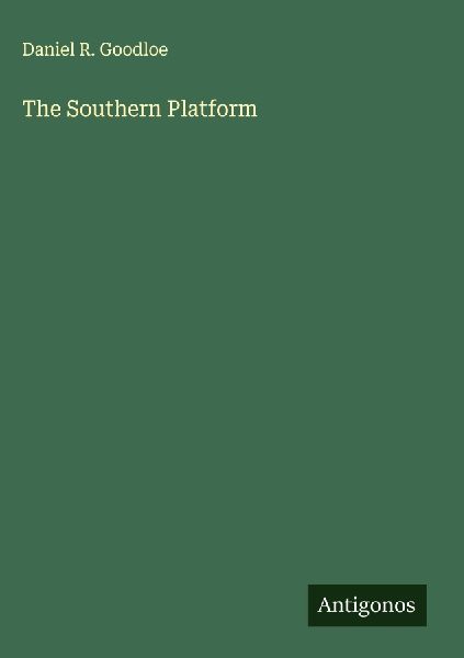 The Southern Platform