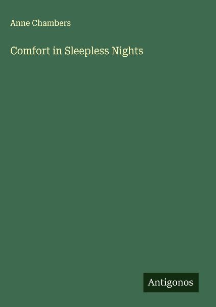 Comfort in Sleepless Nights
