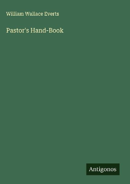 Pastors Hand-Book