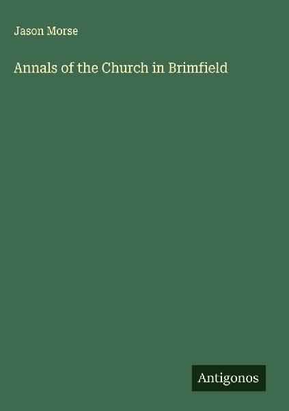 Annals of the Church in Brimfield