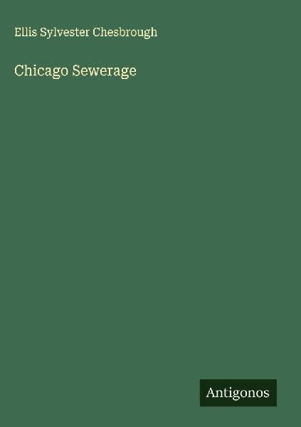 Chicago Sewerage