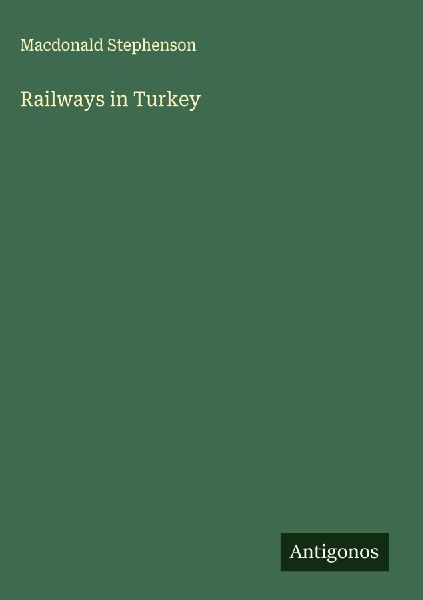 Railways in Turkey