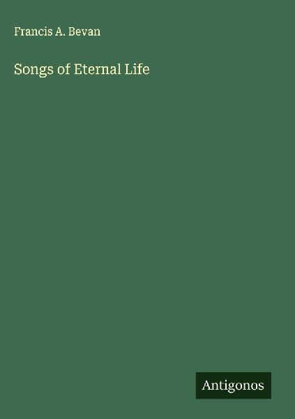 Songs of Eternal Life