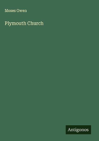 Plymouth Church