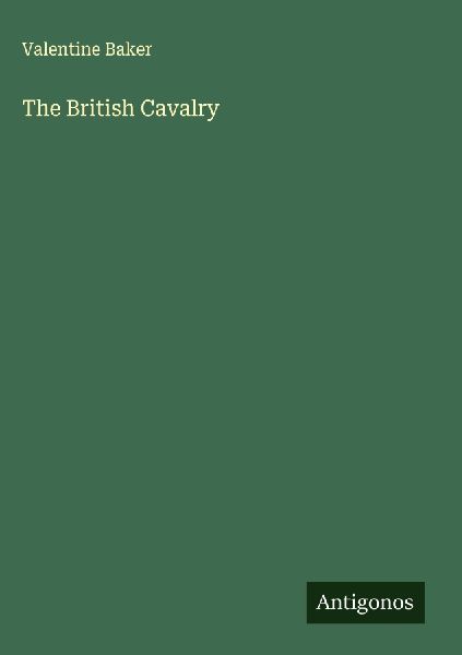The British Cavalry