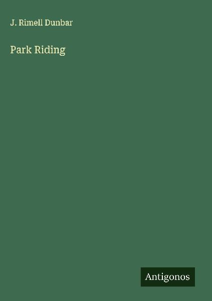 Park Riding