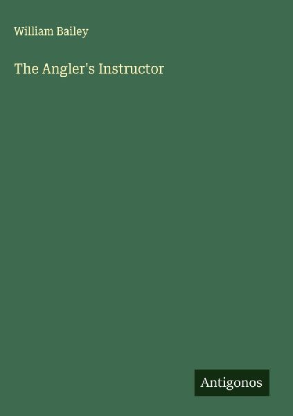 The Anglers Instructor