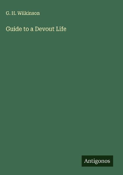Guide to a Devout Life