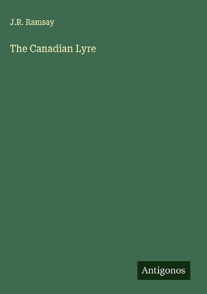 The Canadian Lyre