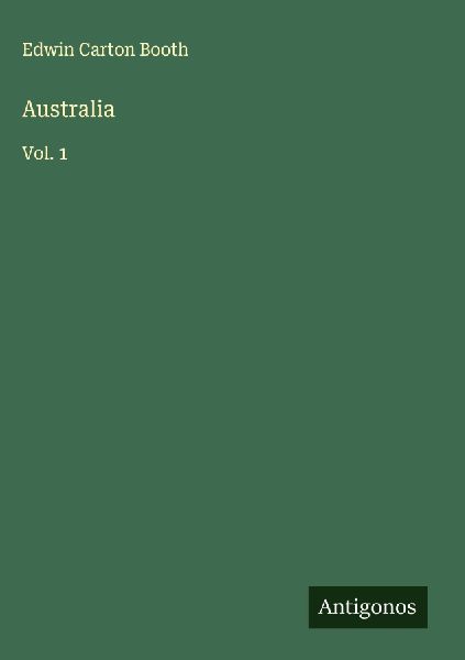 Australia: Vol. 1