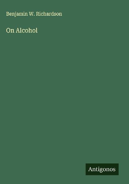 On Alcohol