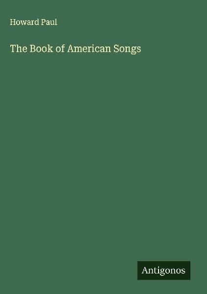 The Book of American Songs