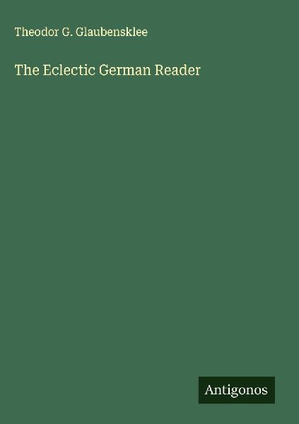 The Eclectic German Reader