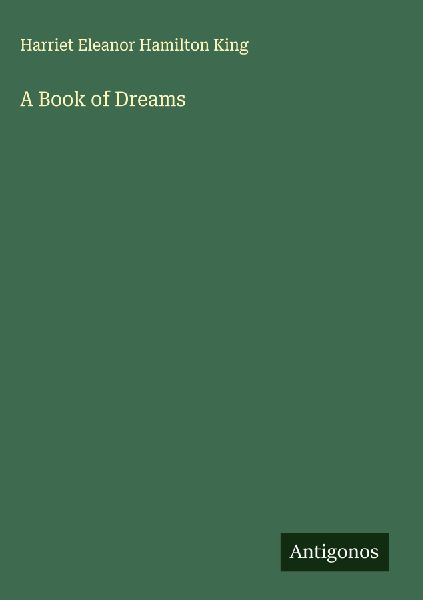 A Book of Dreams