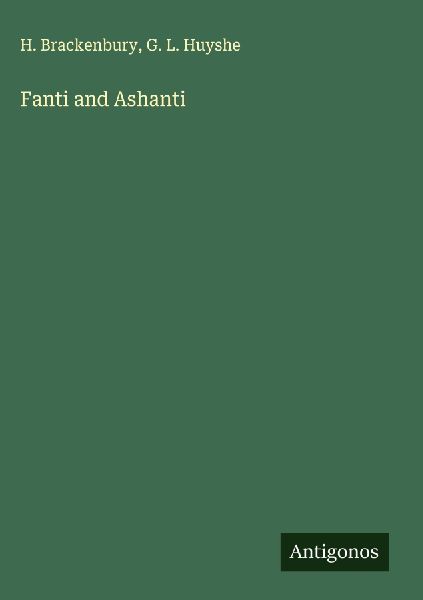 Fanti and Ashanti